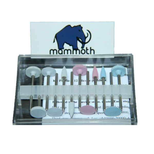 zirconuim prepation polishing kit